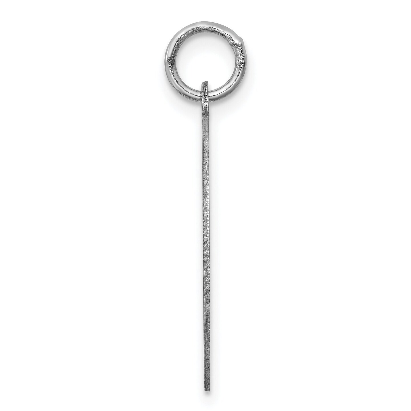 Sterling Silver Maltese Disc Charm Pendant Jewelry 26mm x 19mm