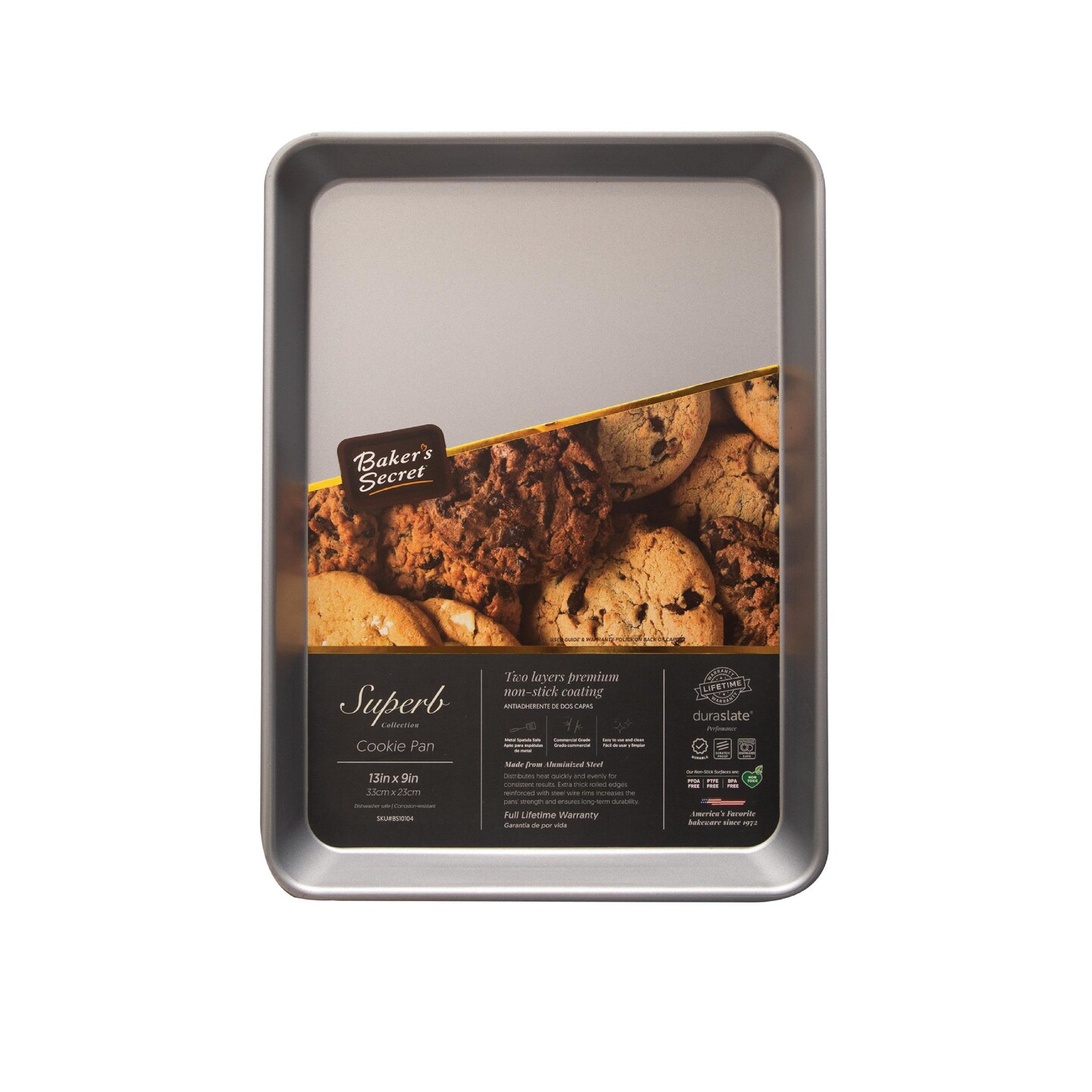 Bakers Secret Cookie Pan, Small, Gagets