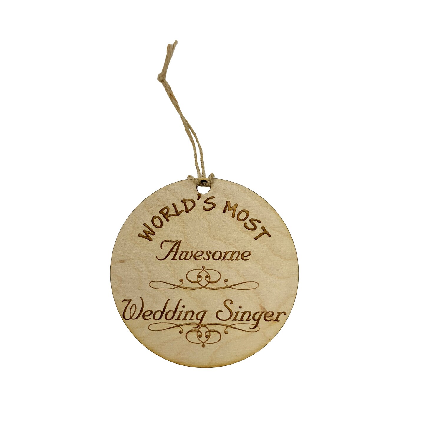 Worlds most Awesome Performer - Ornament