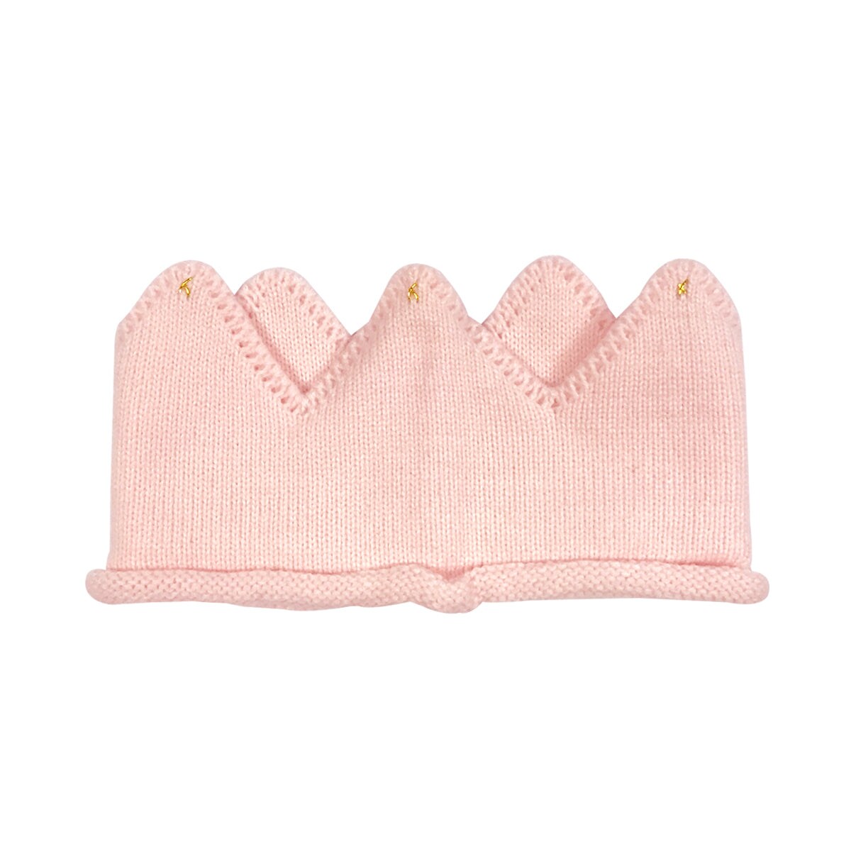 Wrapables Baby Boy &#x26; Girl Birthday Party Knitted Crown Headband Beanie Cap Hat