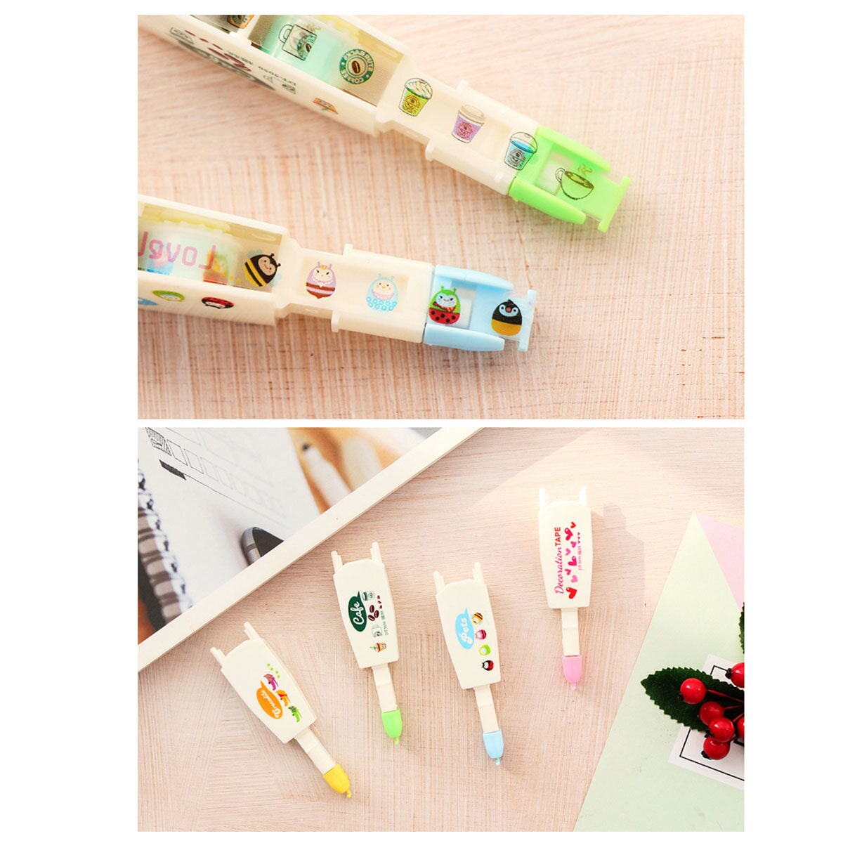 Wrapables Novelty Sticker Machine Pens, Decorative Stationery Supplies for  Home Office School, Galaxy 