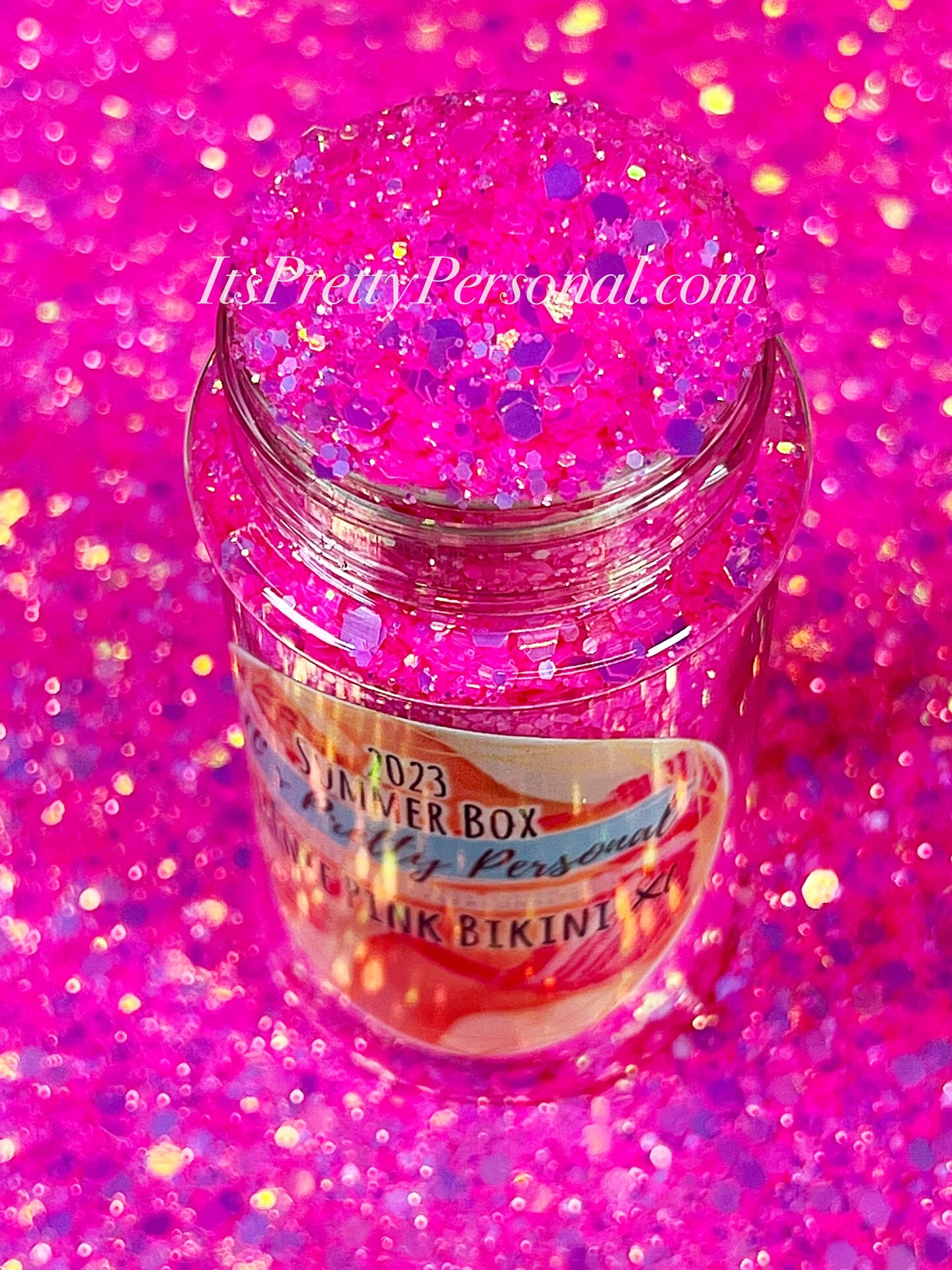 “Teenie Pink Bikini XL”- Makers Monthly Box Color 2023 Summer