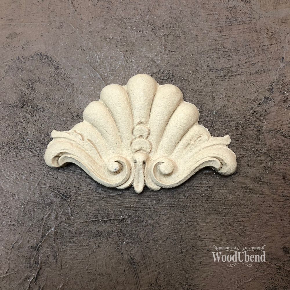 WoodUbend Set of Decorative Plumes WUB1659