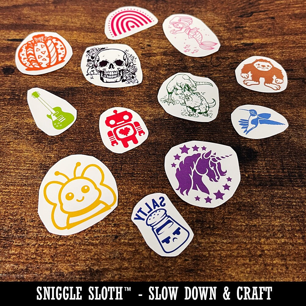 Southwestern Style Tribal Turtle Tortoise Terrapin Temporary Tattoo Water Resistant Fake Body Art Set Collection