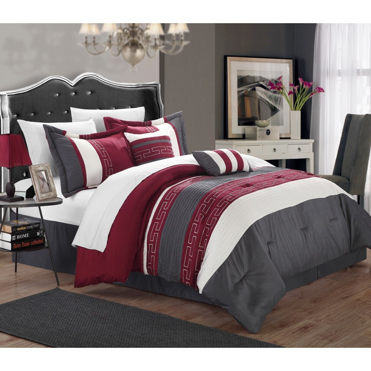 Chic Home Coralie 6 piece Comforter Set Hotel Collection Michaels