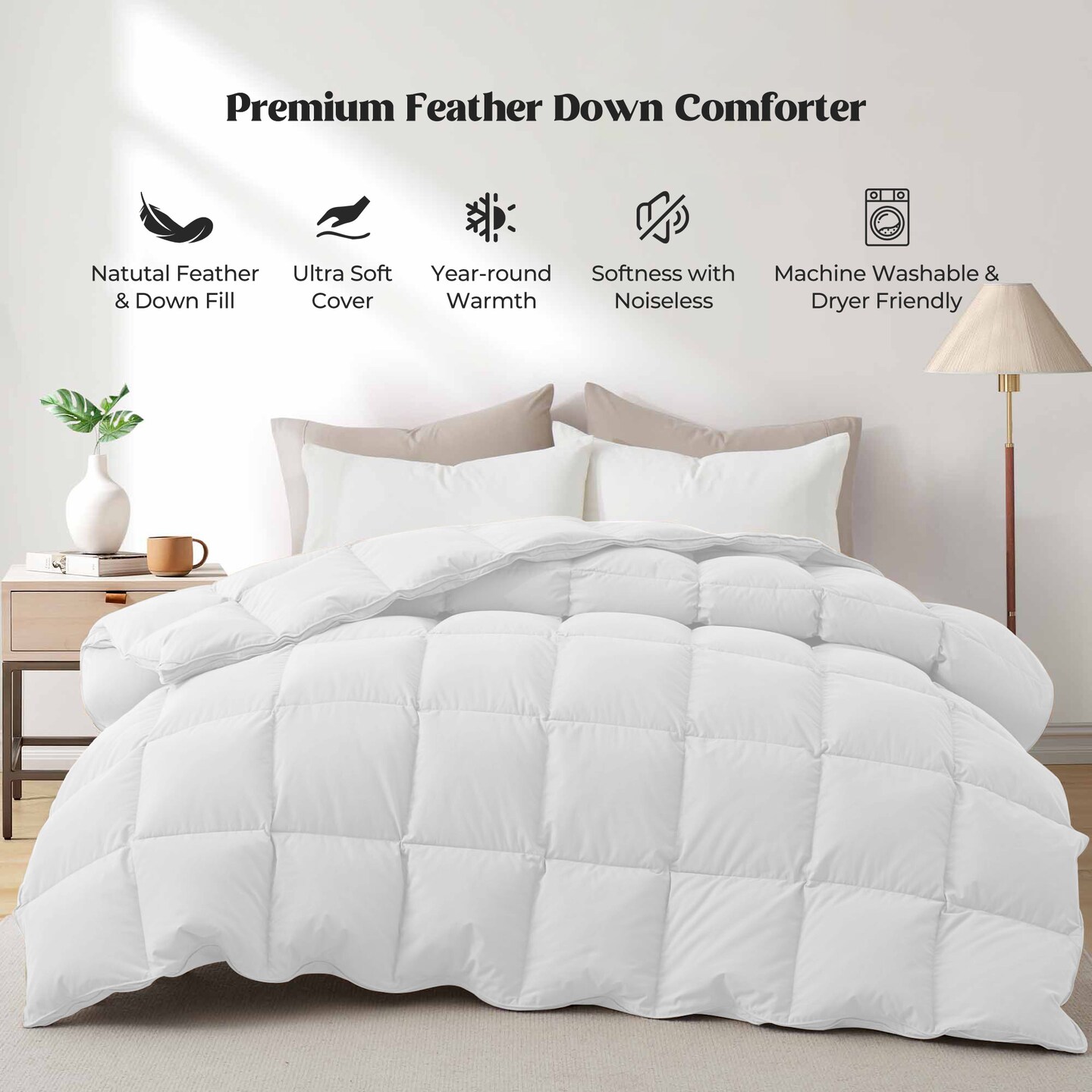 Sanderson goose feather and down duvet Clearance