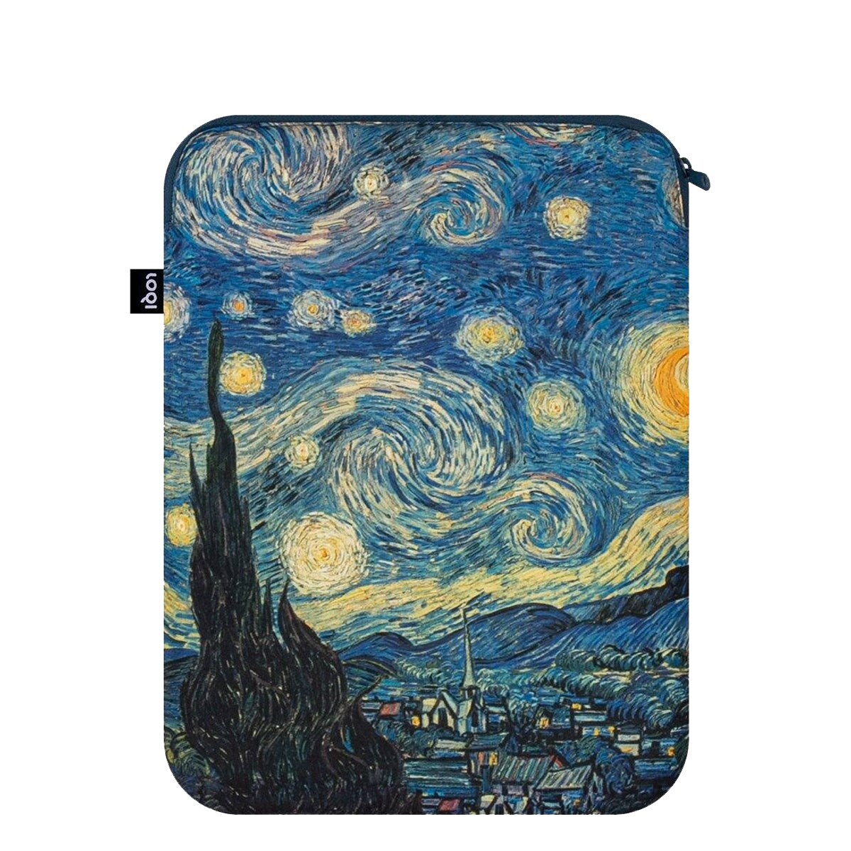LOQI Museum Laptop Cover, Vincent Van Gogh's The Starry Night, One Size