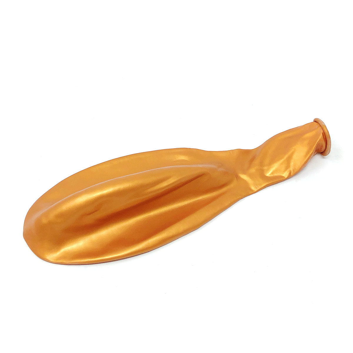 Wrapables 18 Inch Latex Balloons (10 Pack), Gold