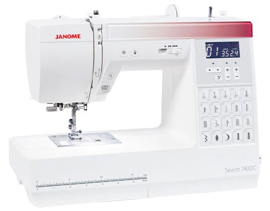 Janome Sewist 740DC Sewing Machine