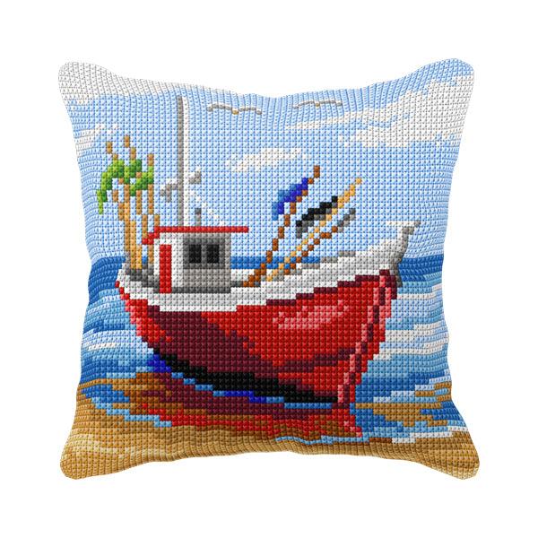 Make your own boat cushions! 