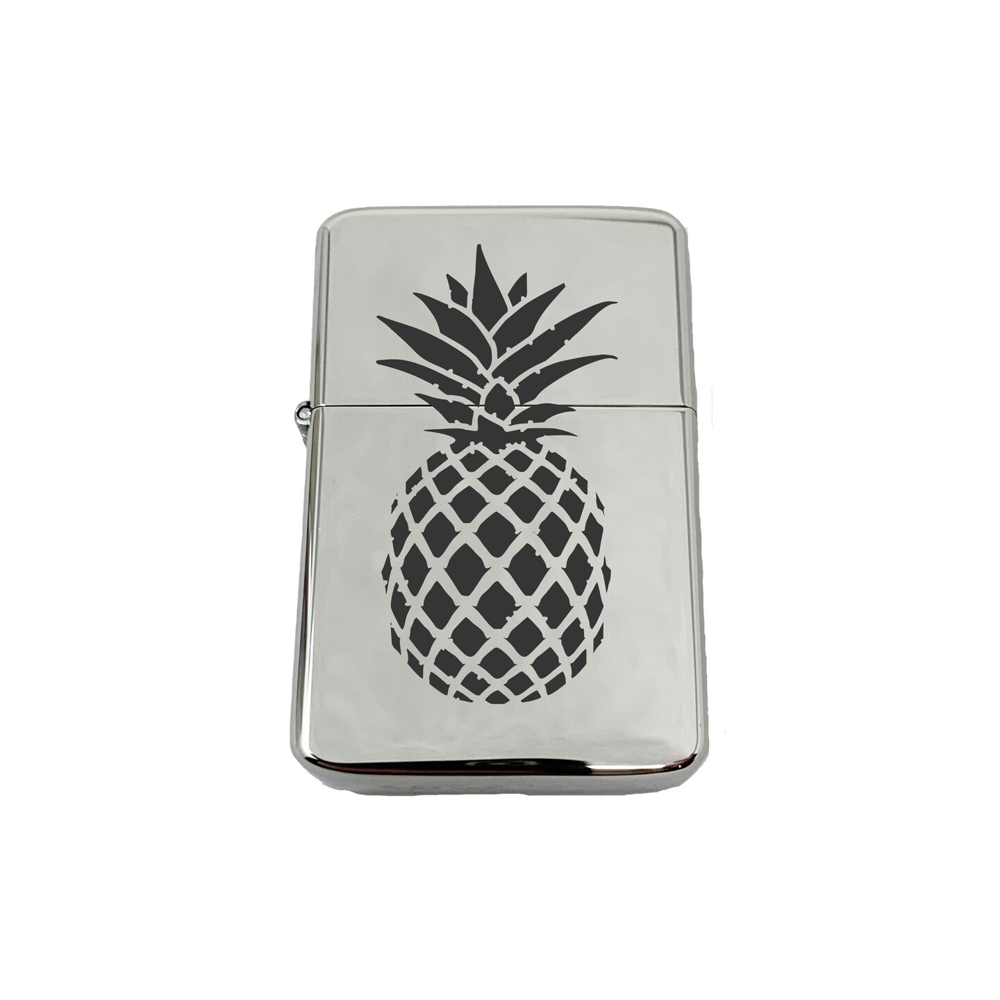 Lighter - Pineapple CHROME Lighter - Pineapple CHROME