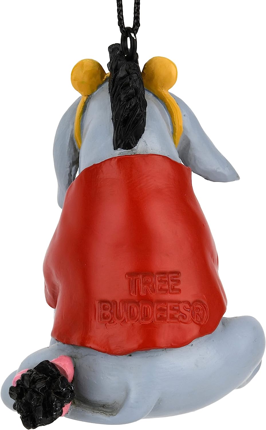 Tree Buddees Winnie The Pooh and Eeyore Dressed up as Each Other for Trick or Treating Cute Halloween Ornaments