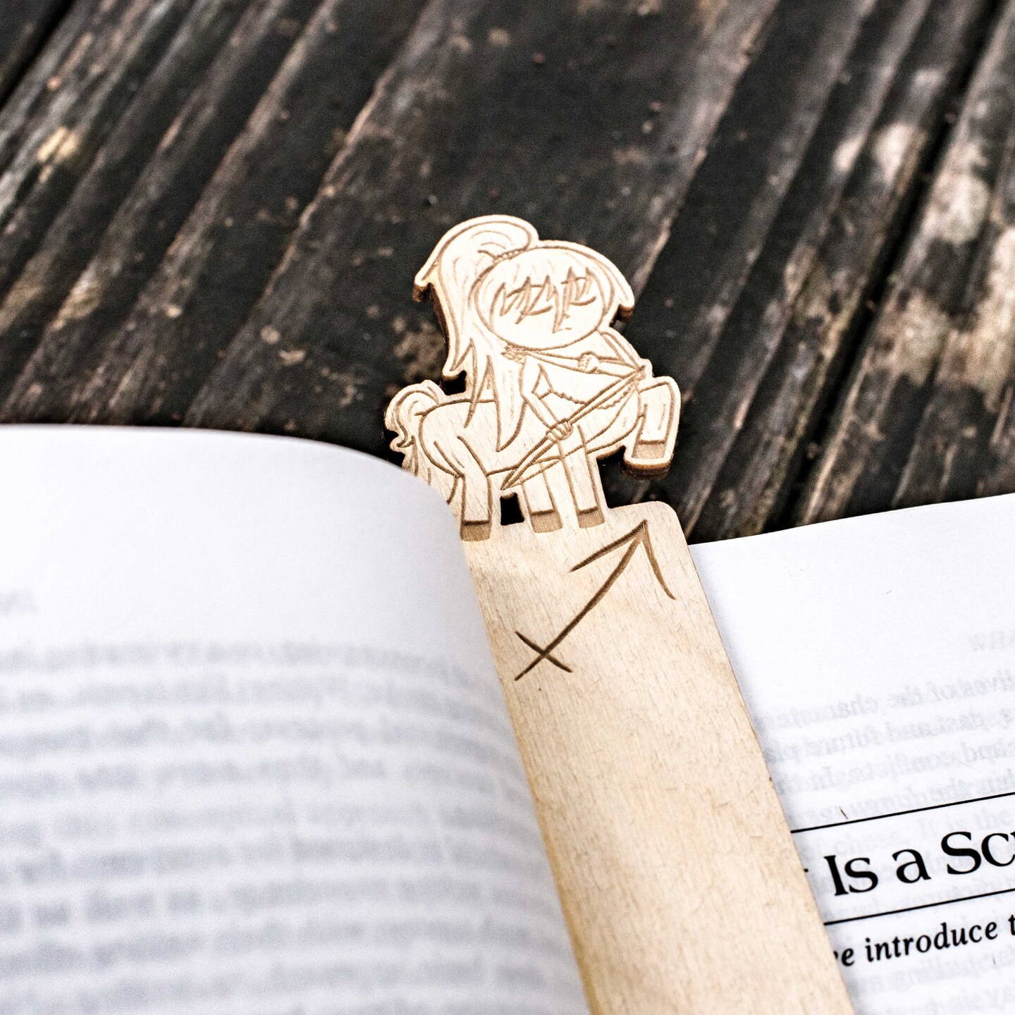Bookmark - Anime Horoscope - Sagittarius