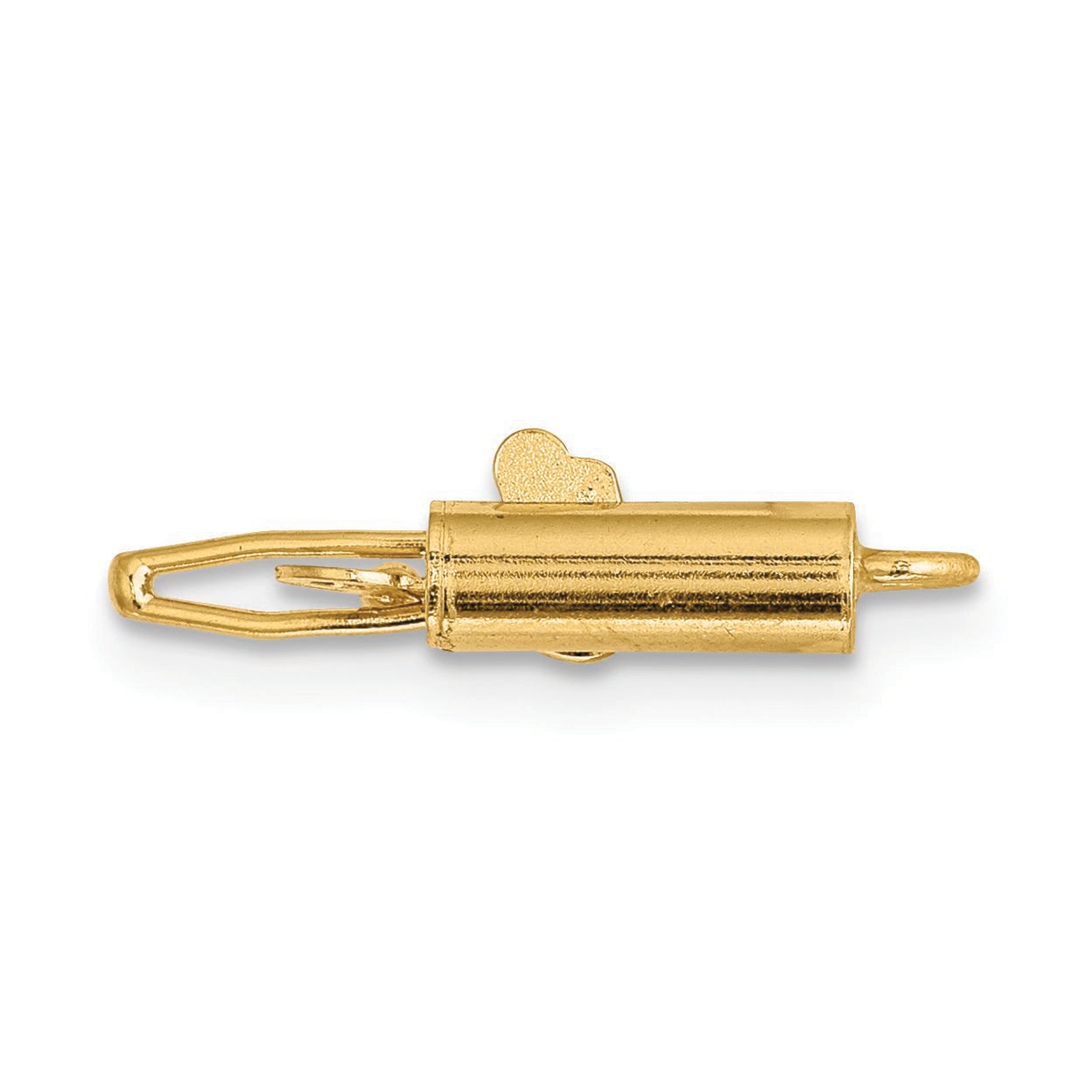 18K Gold Barrel Clasp