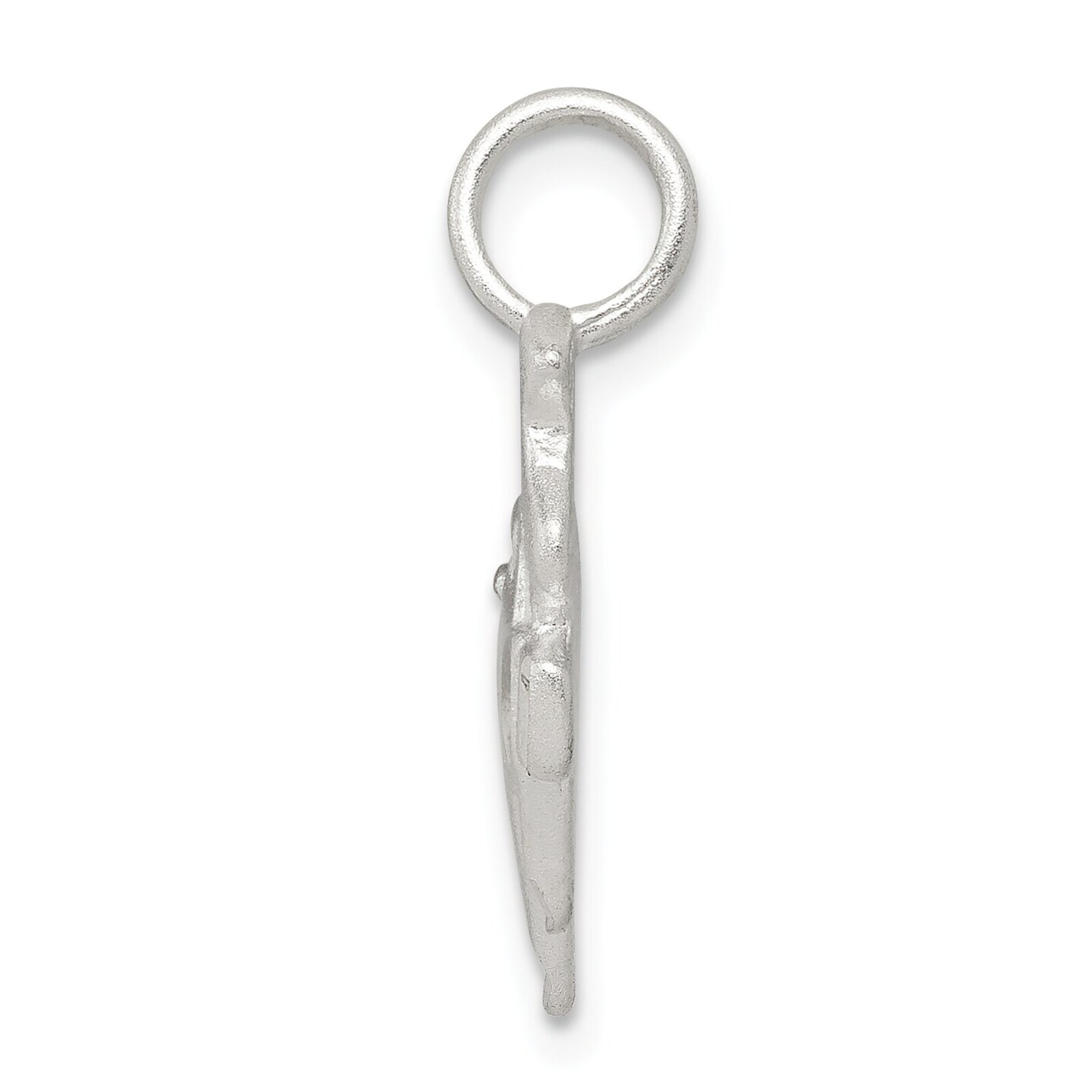 Sterling Silver Grand Piano Charm Music Jewelry 24mm x 16mm