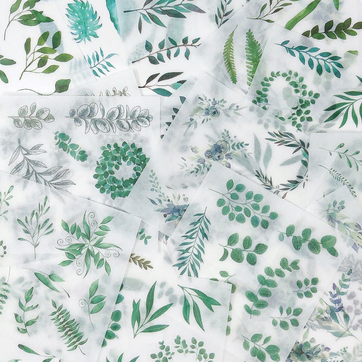 Wrapables Washi Scrapbooking Stickers Box Set