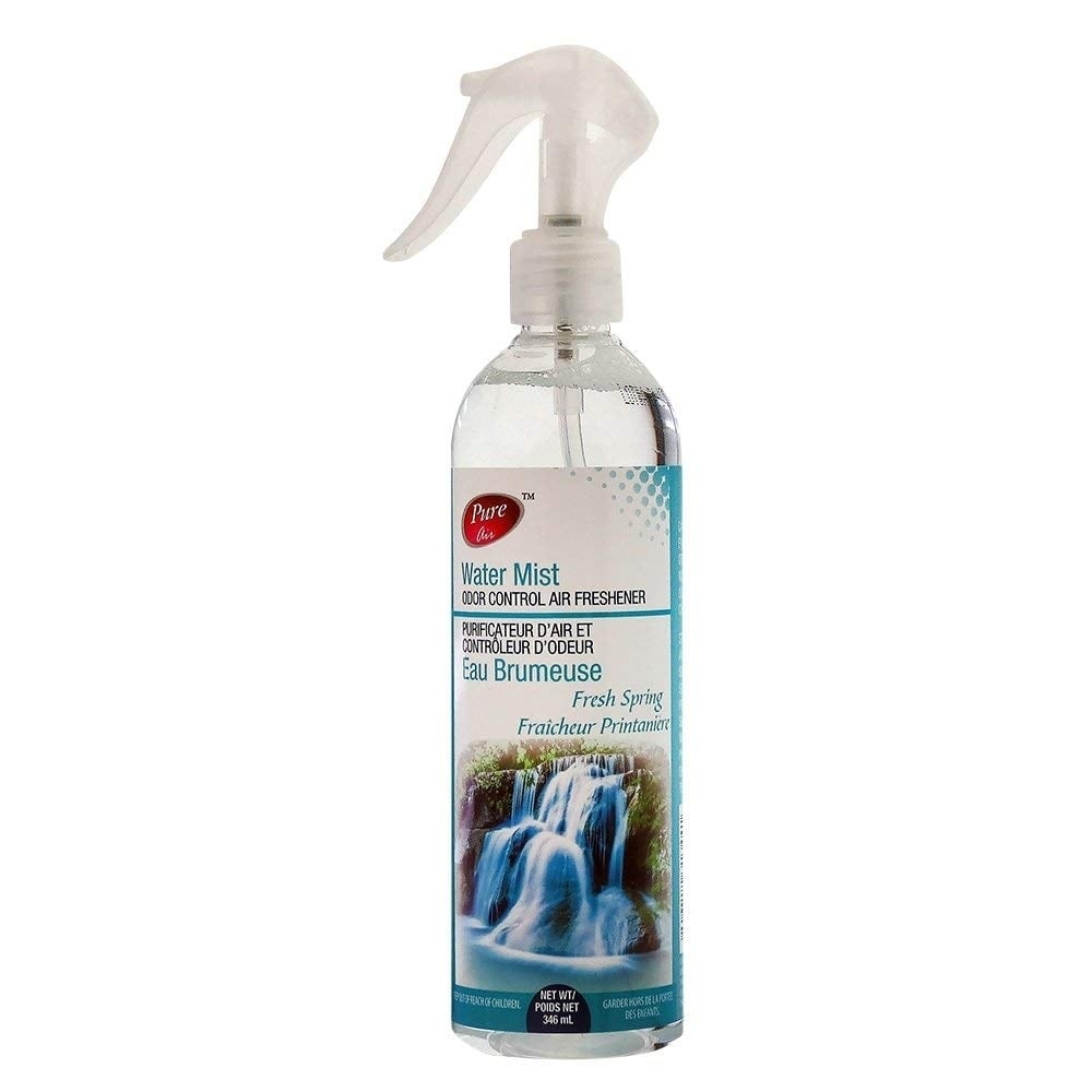 Pure Air Odor Control Water Mist Spray Fresh Spring 346 ml (Pack of 3)