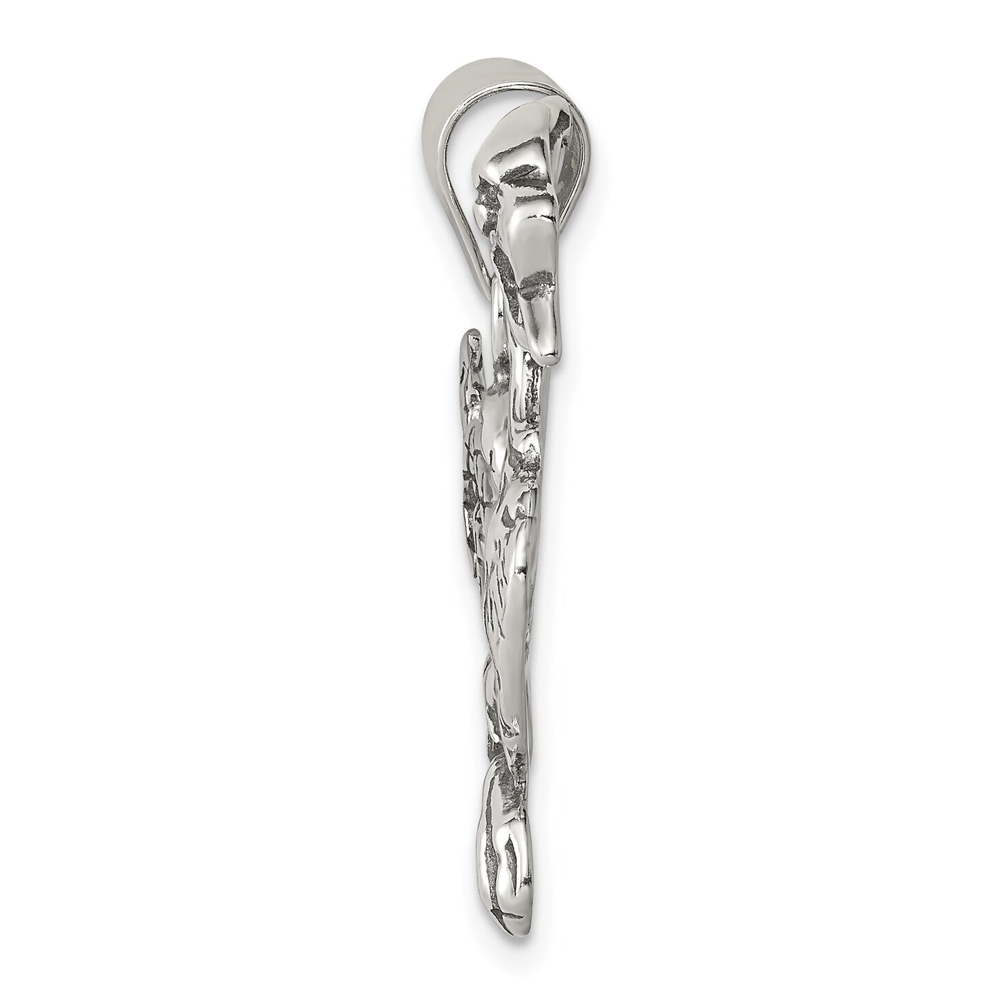 Sterling Silver Dragon Pendant Jewerly 27.8mm x 38.8mm