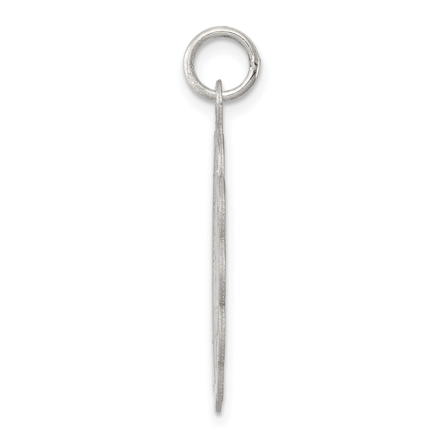 Sterling Silver Confirmation Charm Jewerly 25mm x 23mm