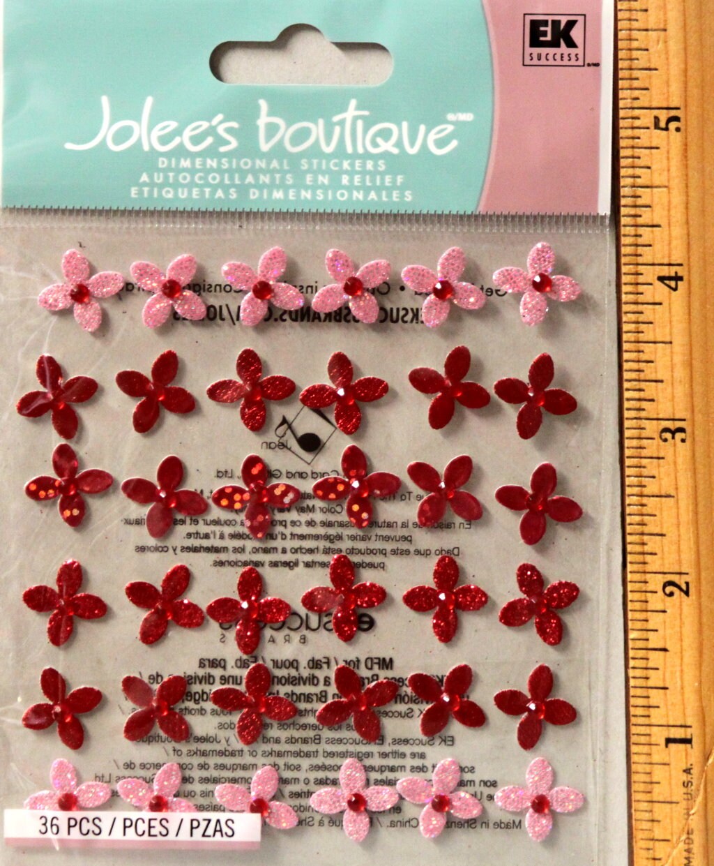 Jolee's Boutique Flower Arrangement Bouquets Dimensional Stickers Michaels