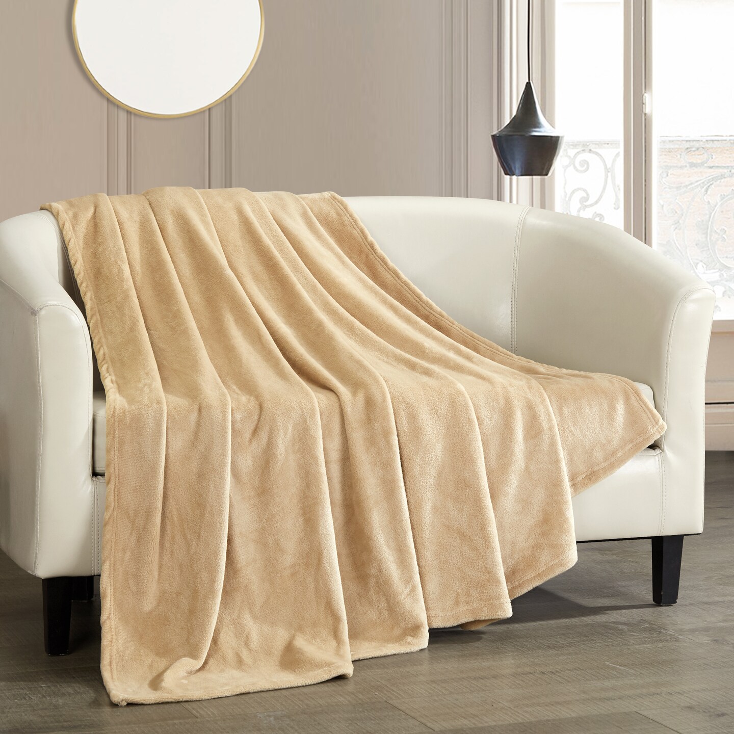 Chic Home Kaeden Throw Blanket Cozy Super Soft Ultra Plush Micro