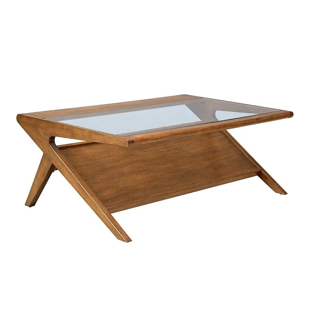 Ink+Ivy Rocket Coffee Table Pecan