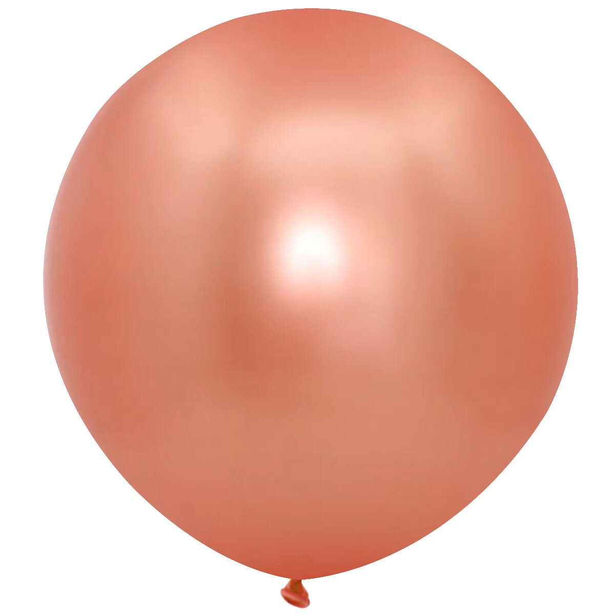 Wrapables 18 Inch Latex Balloons (10 Pack), Copper