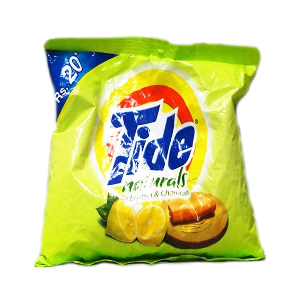 Tide Naturals Laundry Detergent Powder- Lemon and Chandan (380g) 436311