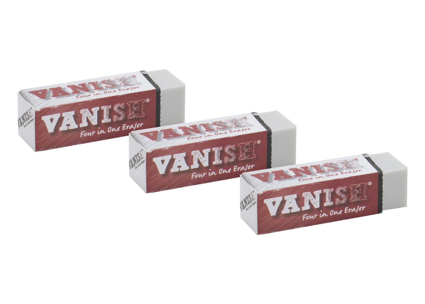 Vanish 4-in-1 Artist Eraser Replaces Gum Rubber Vinyl and Kneaded Erasers