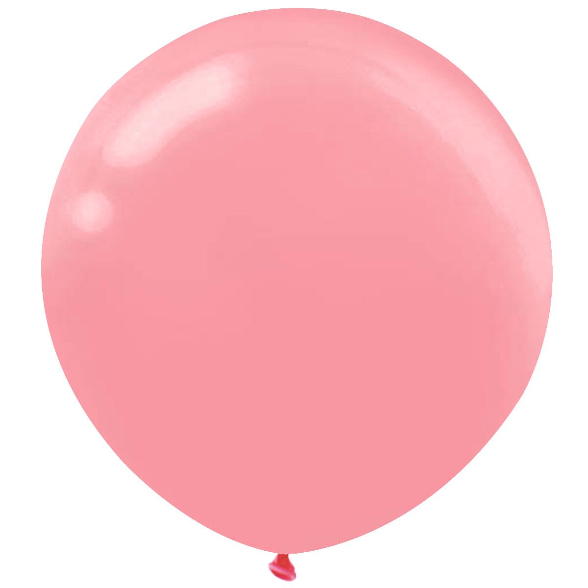 Wrapables 18 Inch Latex Balloons (10 Pack), Bubble Gum Pink