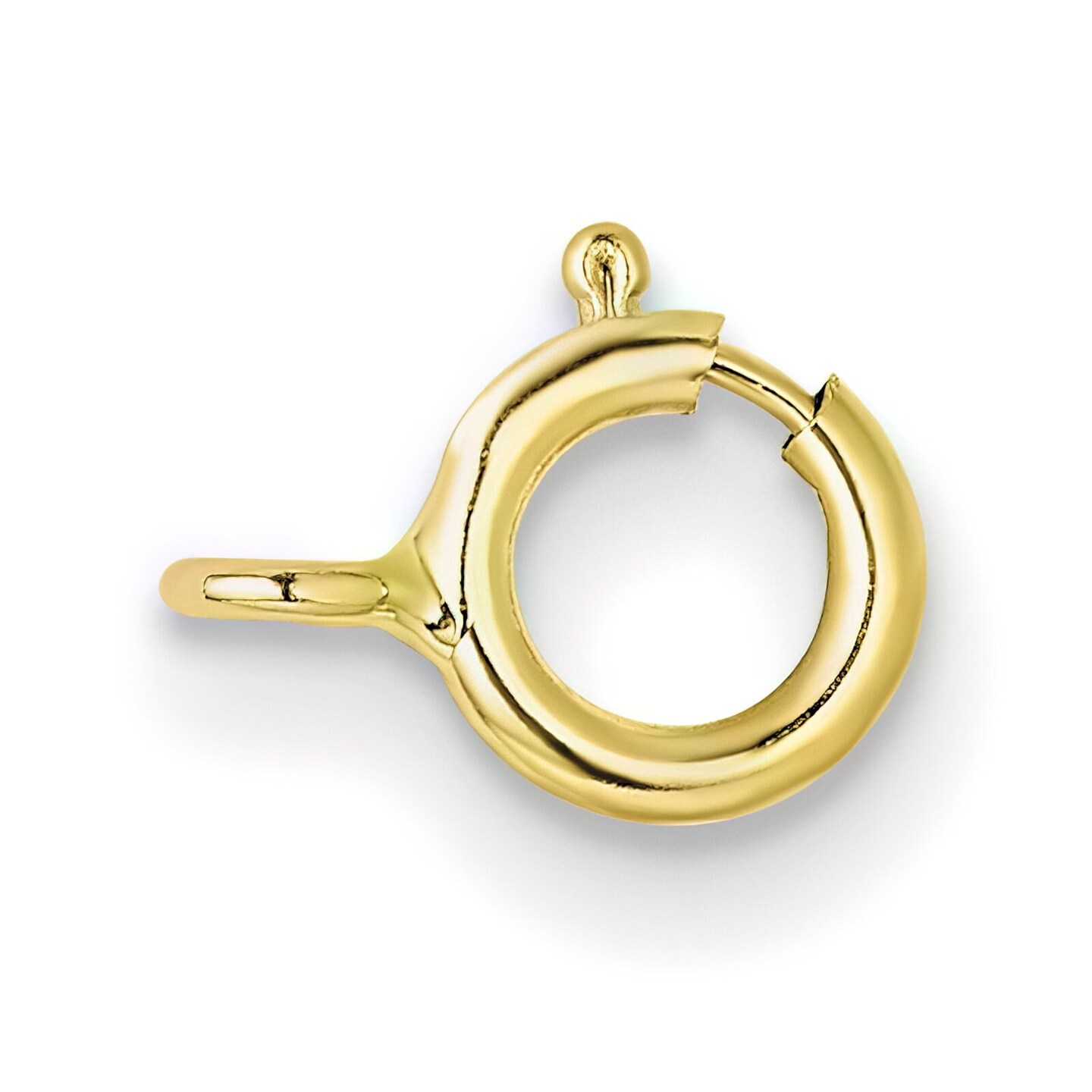 10K Gold Spring Ring Clasp 1Y1718 | Michaels