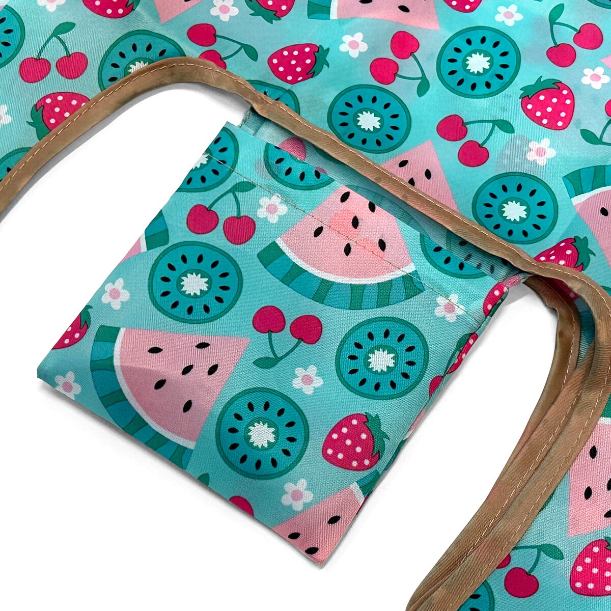 Wrapables JoliBag Collection Reusable Shopping Bag (Set of 2)