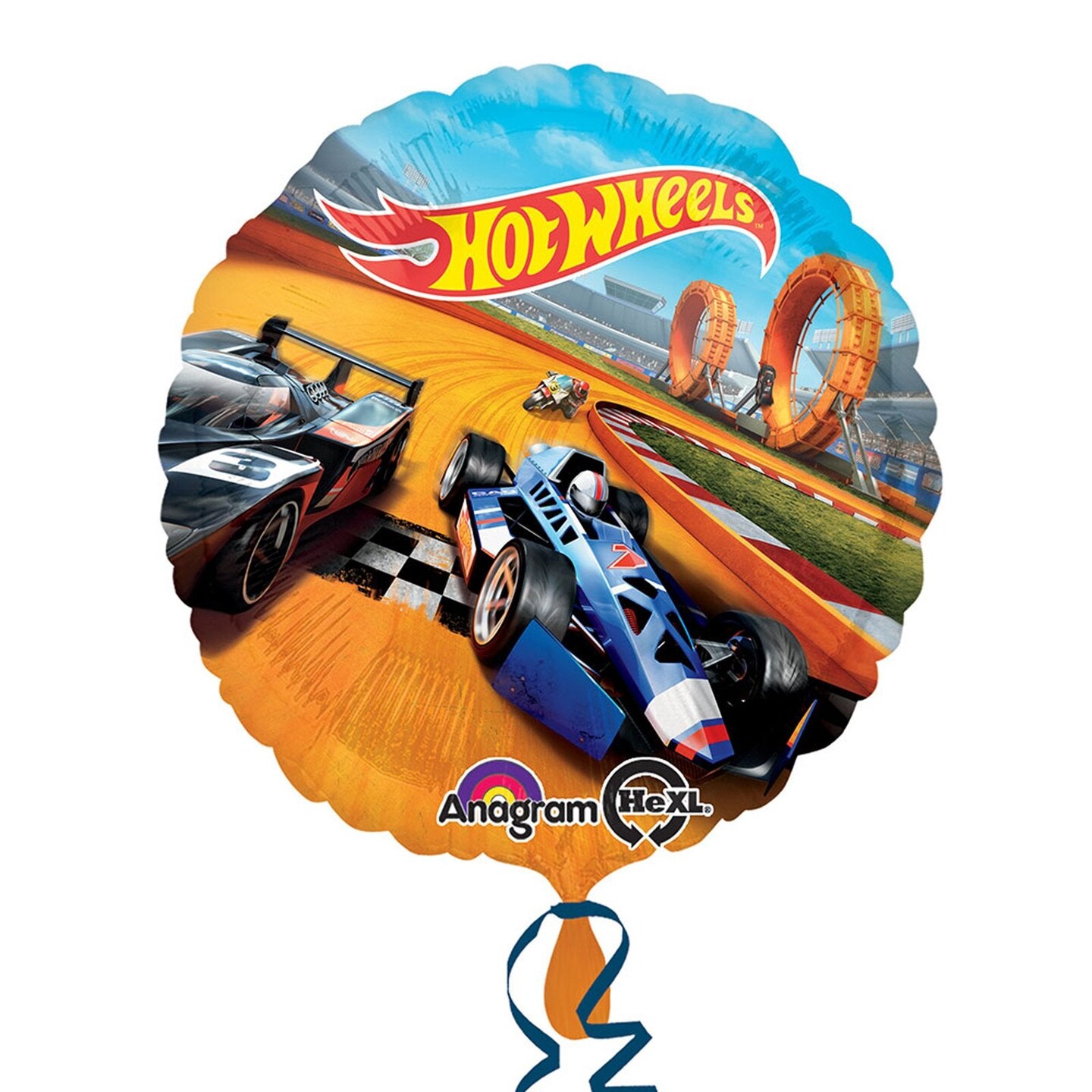 Hot Wheels Wild Racer 17&#x22; Foil Balloon