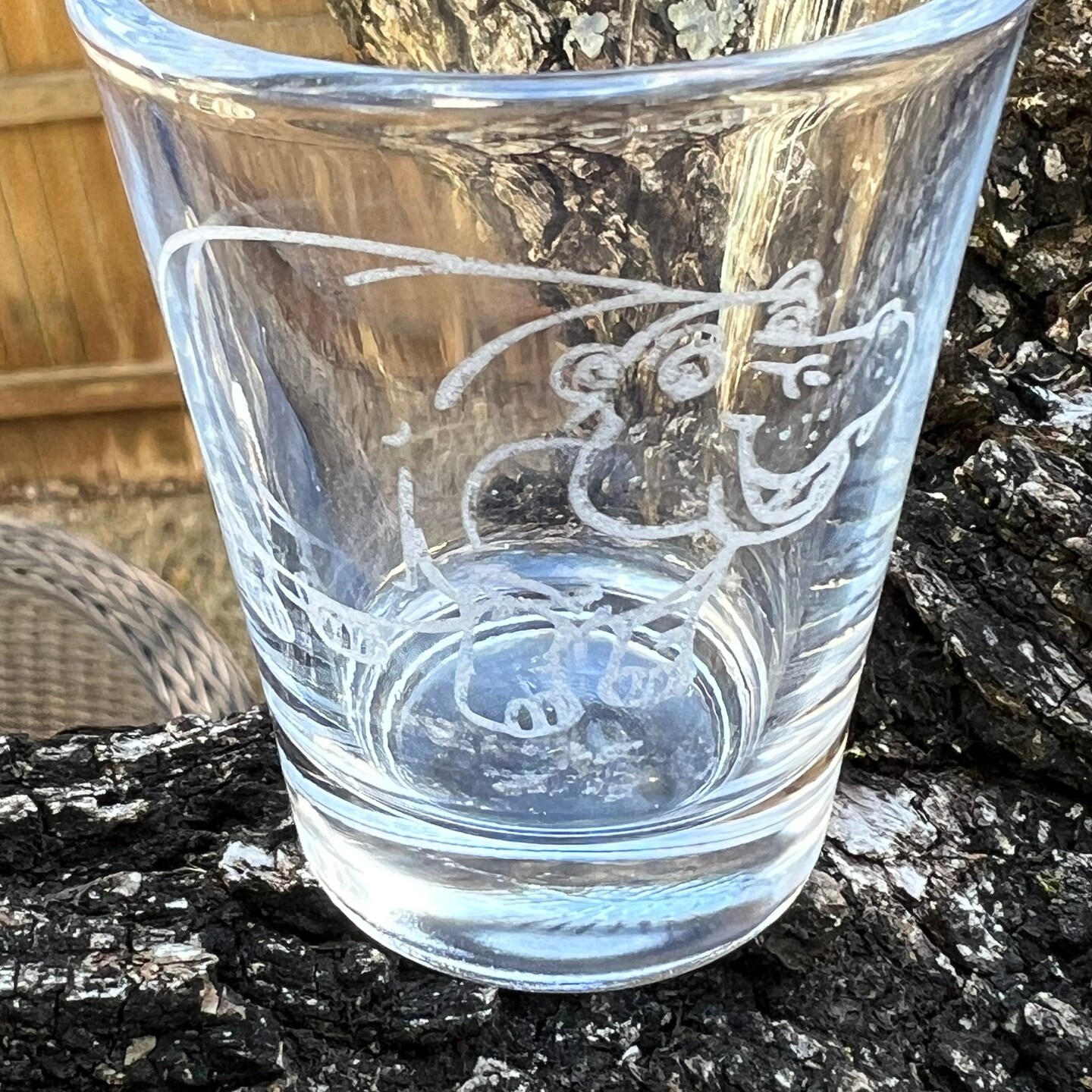 2oz Hippo Shotglass LASER
