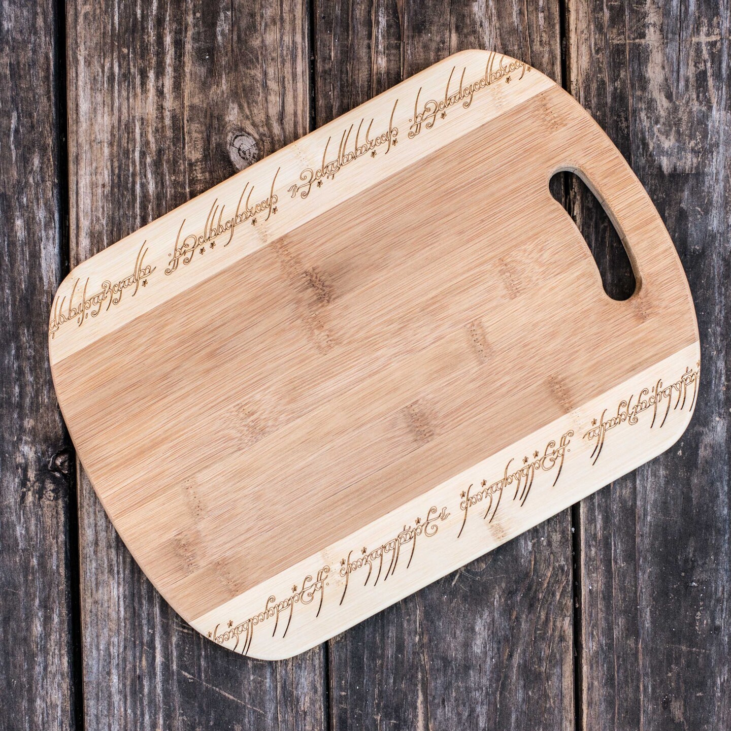 The One Board Cutting Board 14&#x27;&#x27;x9.5&#x27;&#x27;x.5&#x27;&#x27; Bamboo