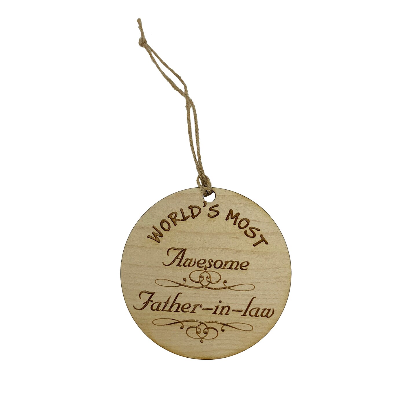 Worlds most Awesome Father-in-Law - Ornament Worlds most Awesome Father-in-Law - Ornament