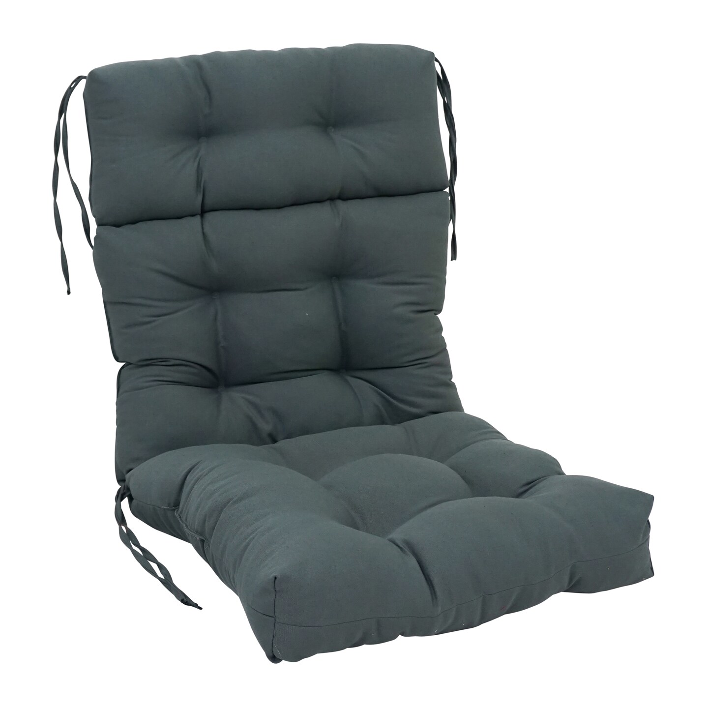 20-inch by 42-inch Three-section Outdoor Seat/Back Chair Cushion