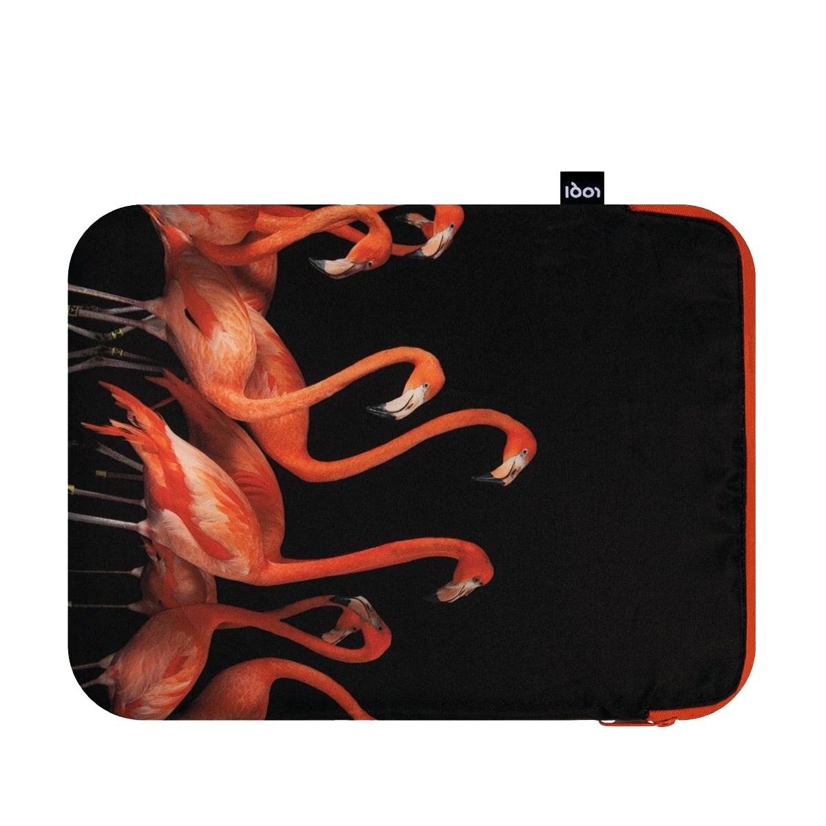 LOQI National Geographic Laptop Cover, Flamingos, One Size
