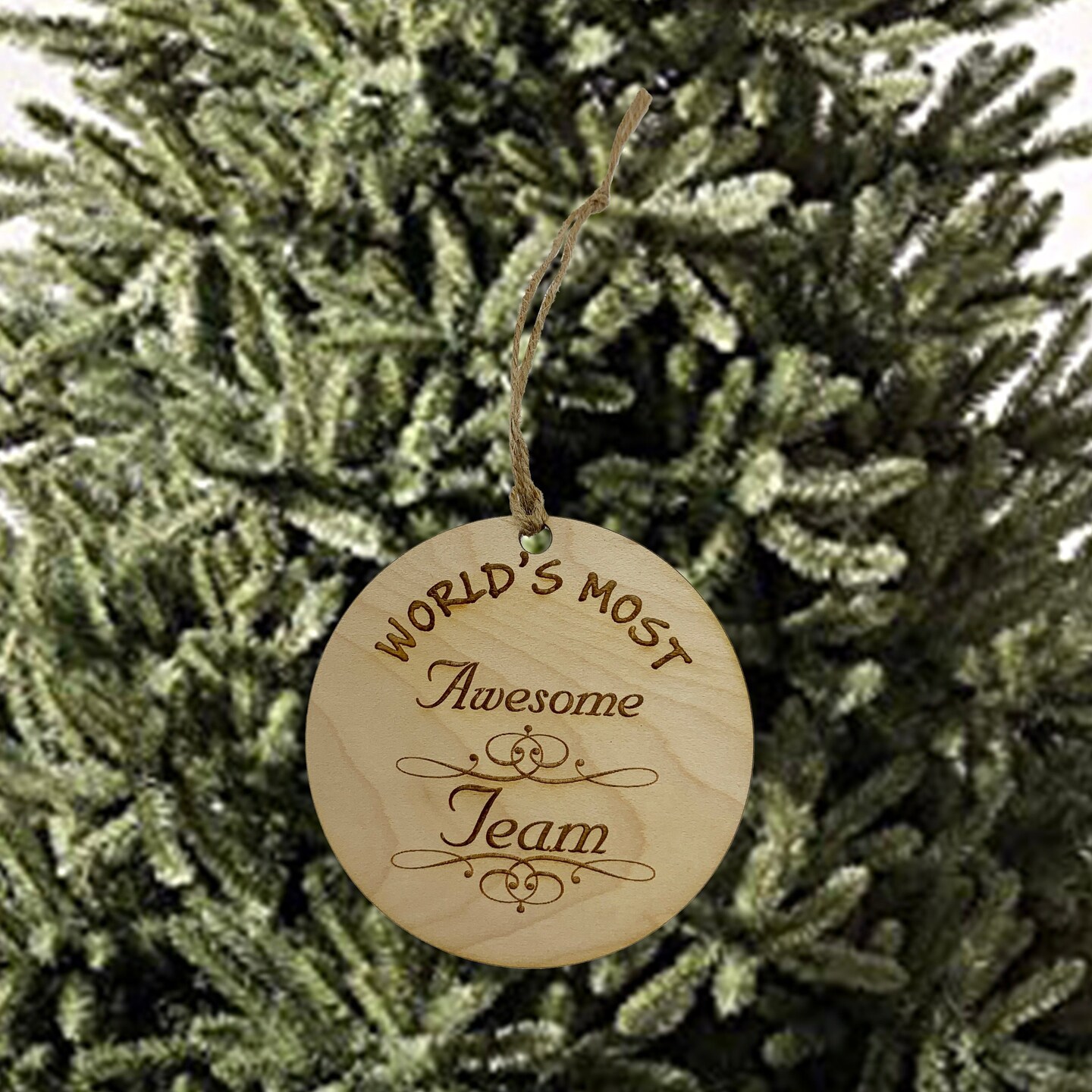Worlds most Awesome Team - Ornament Worlds most Awesome Team - Ornament