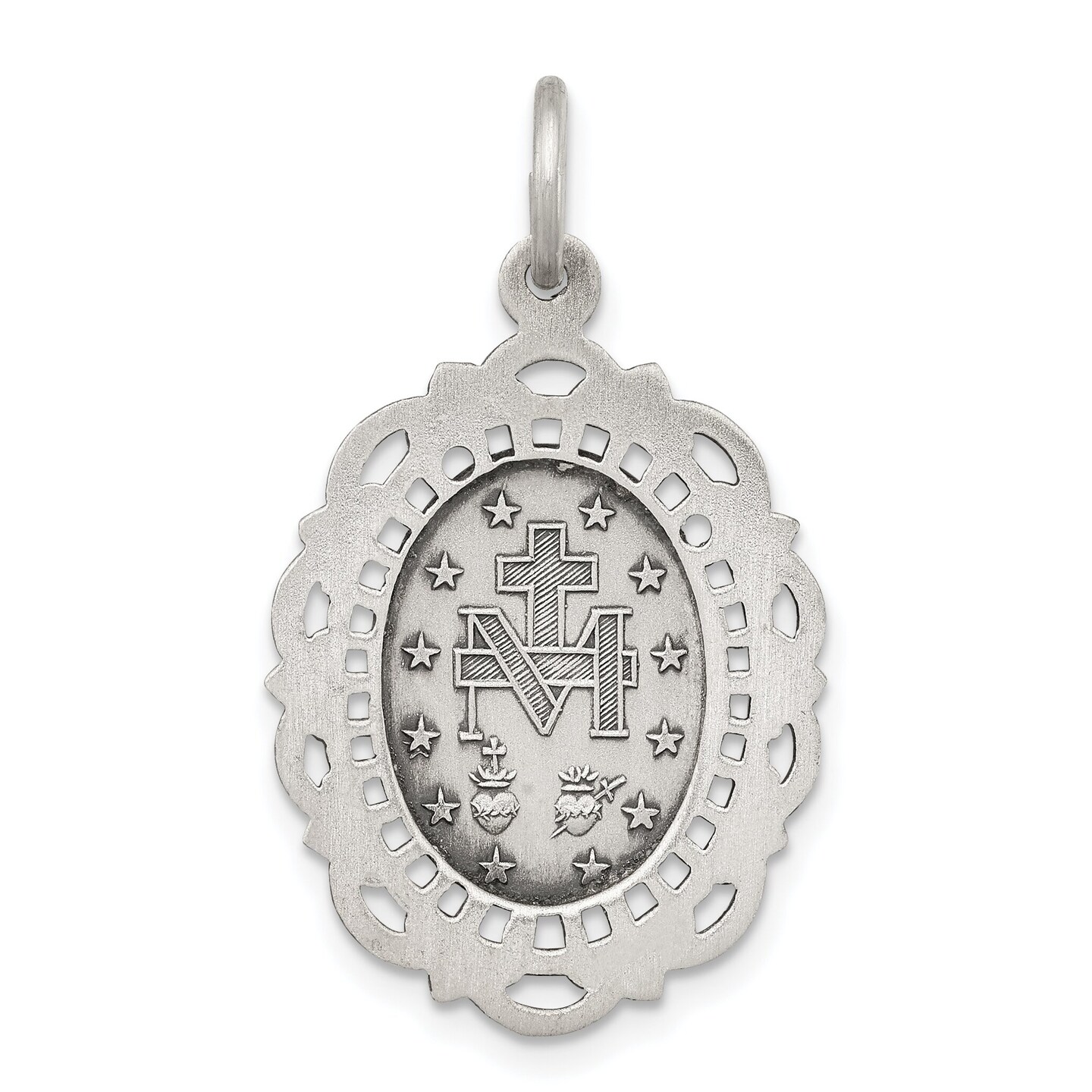 Sterling Silver Miraculous Medal