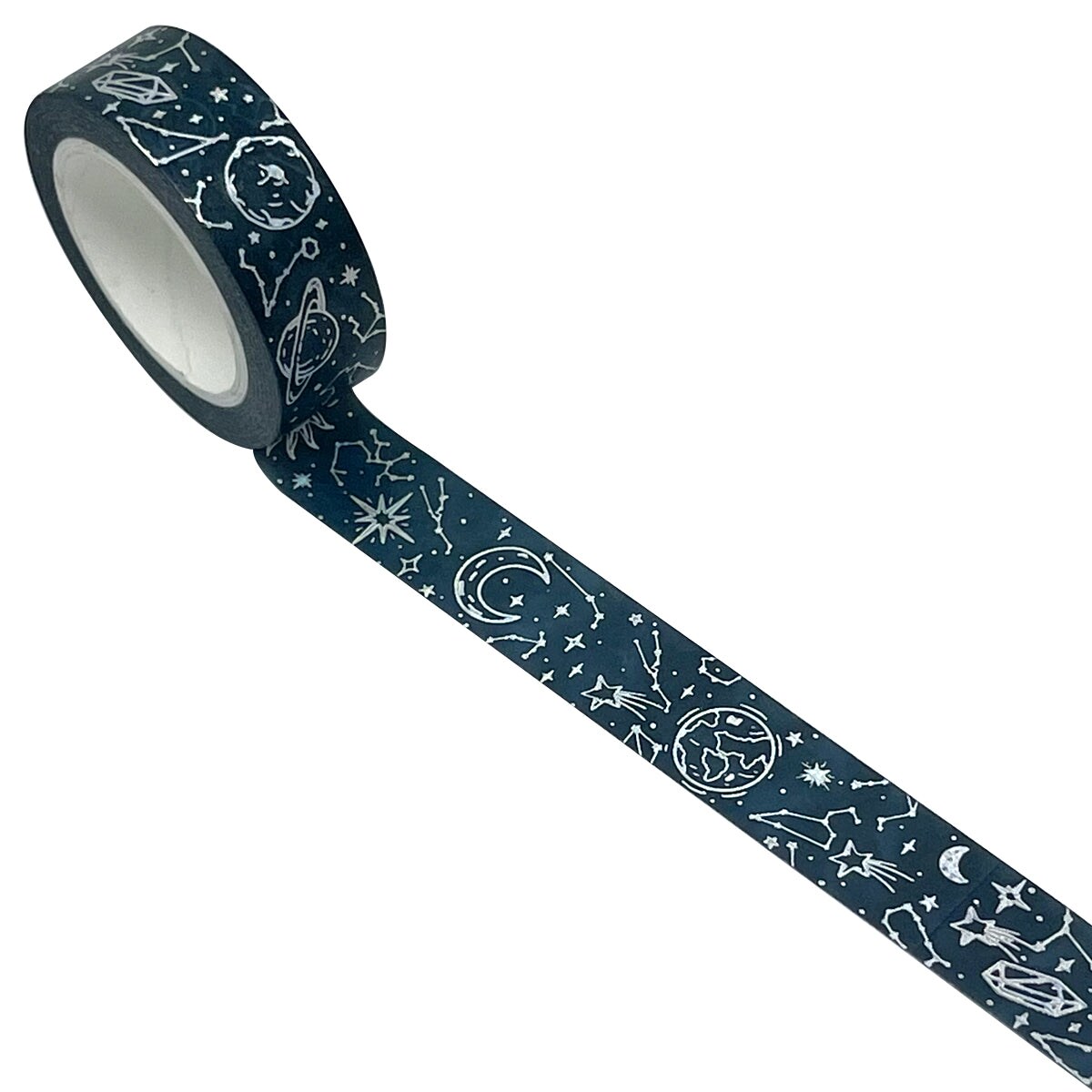 Wrapables Gold and Silver Foil Washi Masking Tape