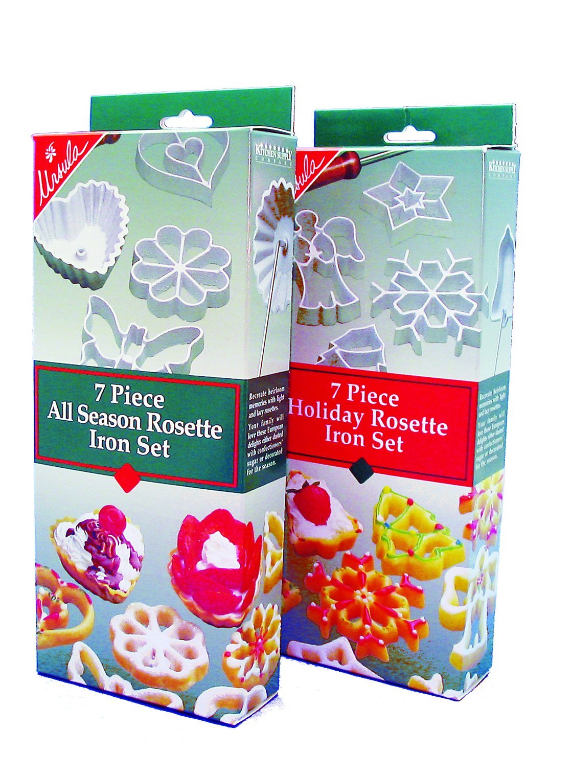 7 Piece Rosette Sets