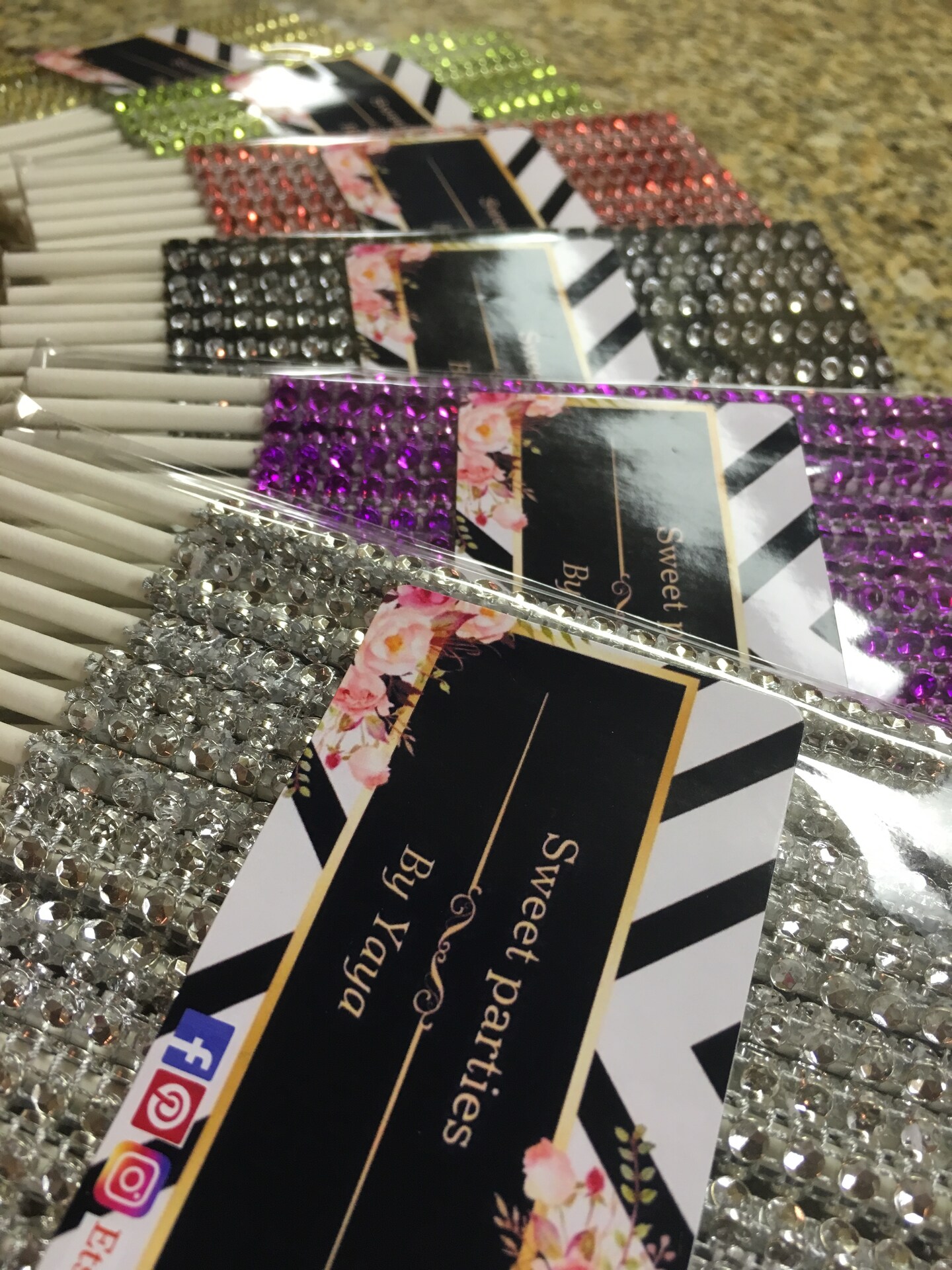 Bling Treat Sticks cake pops