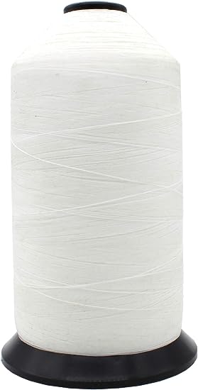 American & Efird, Nylon Bonded Tex 69 Thread 5000 Yards Cone- White (1cone/Pack)