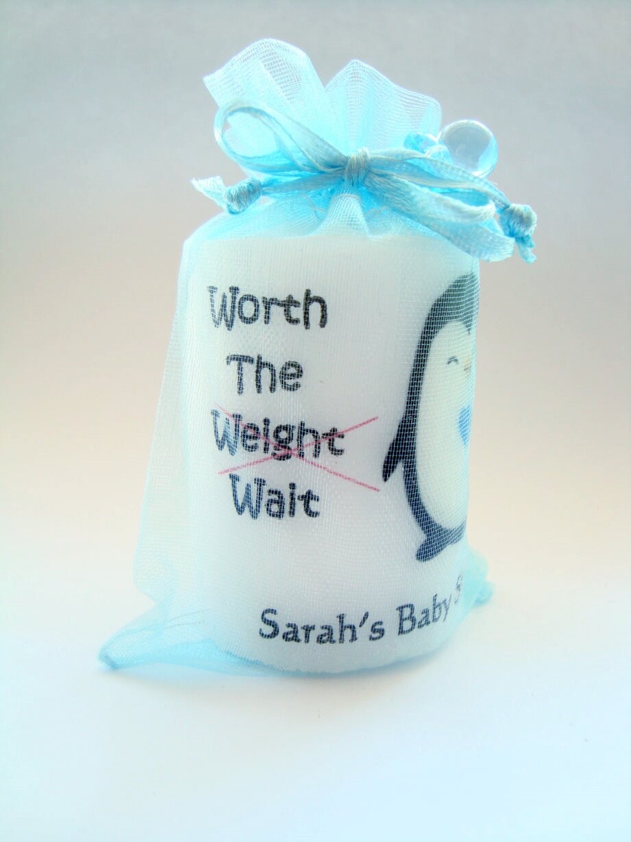 10 Penguin Ornament, Baby Shower Favors, Candles, Winter Baby Shower, Baby Shower Favors Boy, Shower Decor
