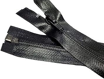 #5 Water Resistance Separating YKK Zipper - Choose Your Length - 1 Zipper Per Pack - Made in The United States (27&#x22; Inches)