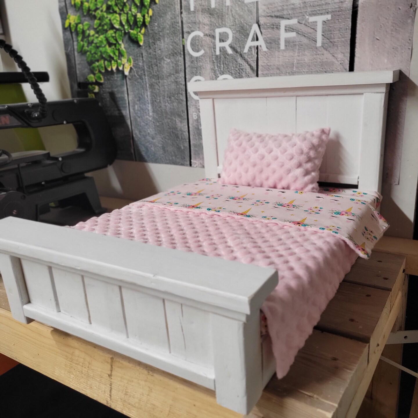 Bedroom Diy Doll Beds For 18 Inch Dolls Farmhouse Bed For 18
