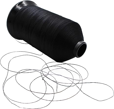 A&E American Efird Anefil Nylon Bonded Nylon Sewing Thread #69 Tex-70 16 oz. 5,950 yds (Black)