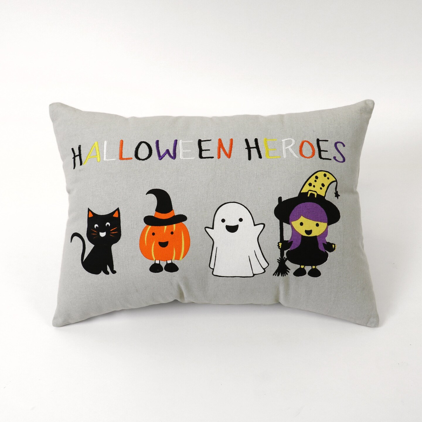 Halloween Heroes Decorative Pillow - 14 x 20 inch