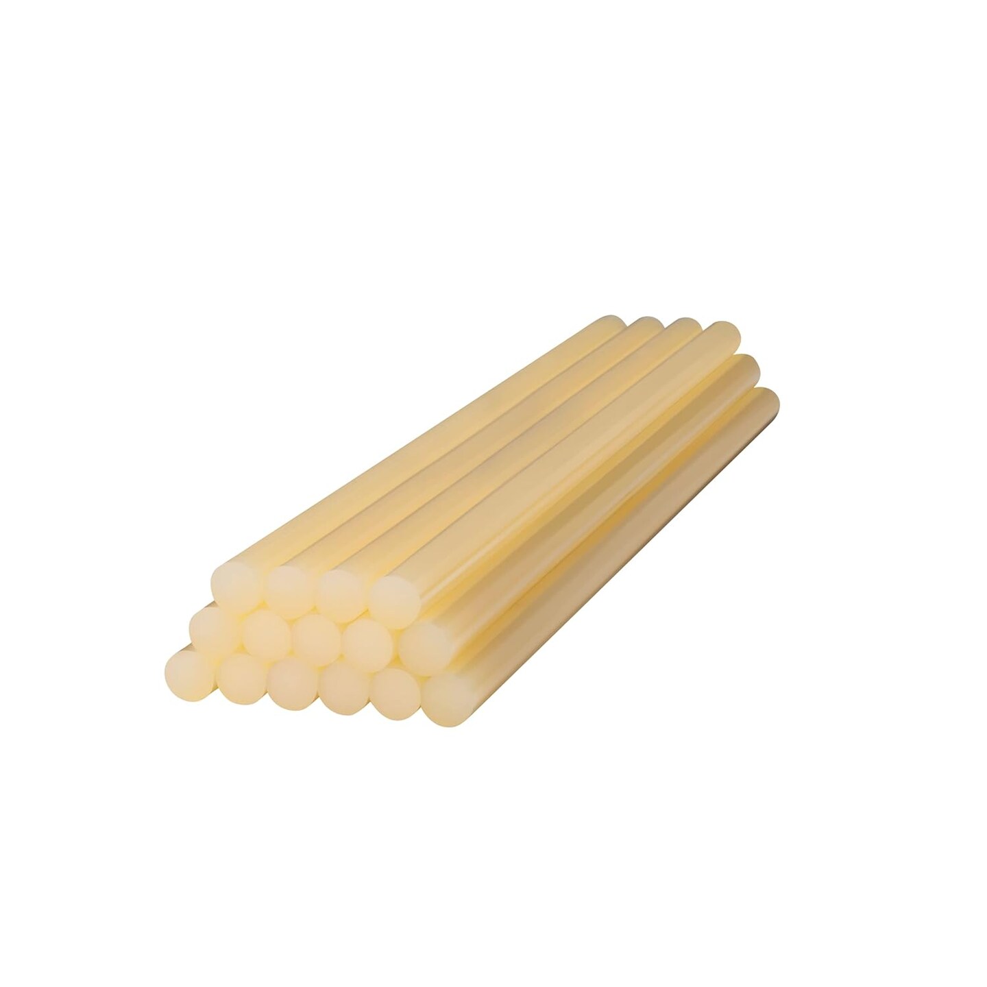 High Strength 12" Glue Sticks, Bag with 15 Sticks, Strongest Hot Melt Available, Works with Plastics, Wood and Other Materials, 04043